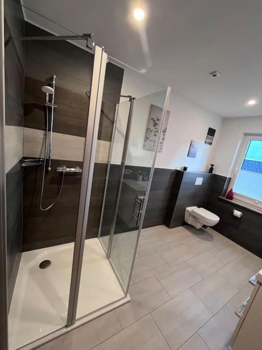 Modern Und Rustikal Mit Kamin Ferienwohnung Kohlert Bad Berleburg Eksteriør bilde