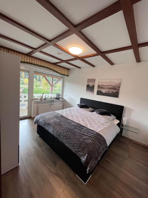 Modern Und Rustikal Mit Kamin Ferienwohnung Kohlert Bad Berleburg Eksteriør bilde